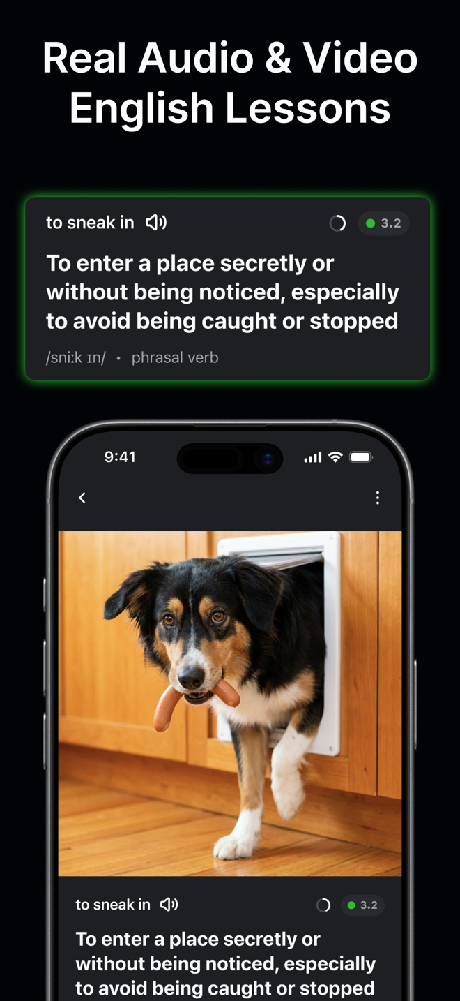 Glite app screenshot