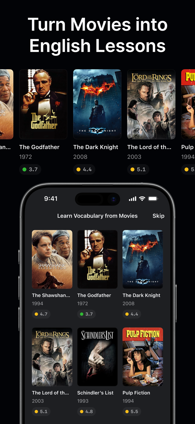 Glite app screenshot