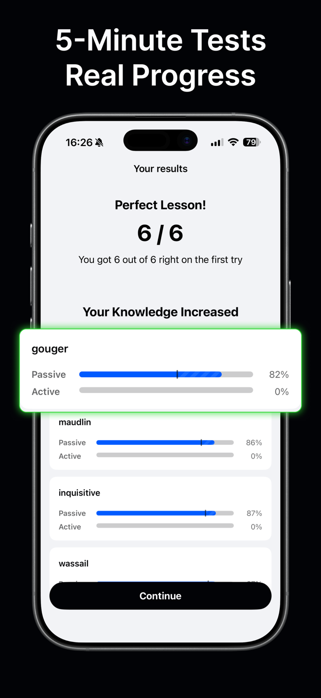 Glite app screenshot